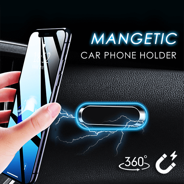 Magnetic Car Phone Holder Strip